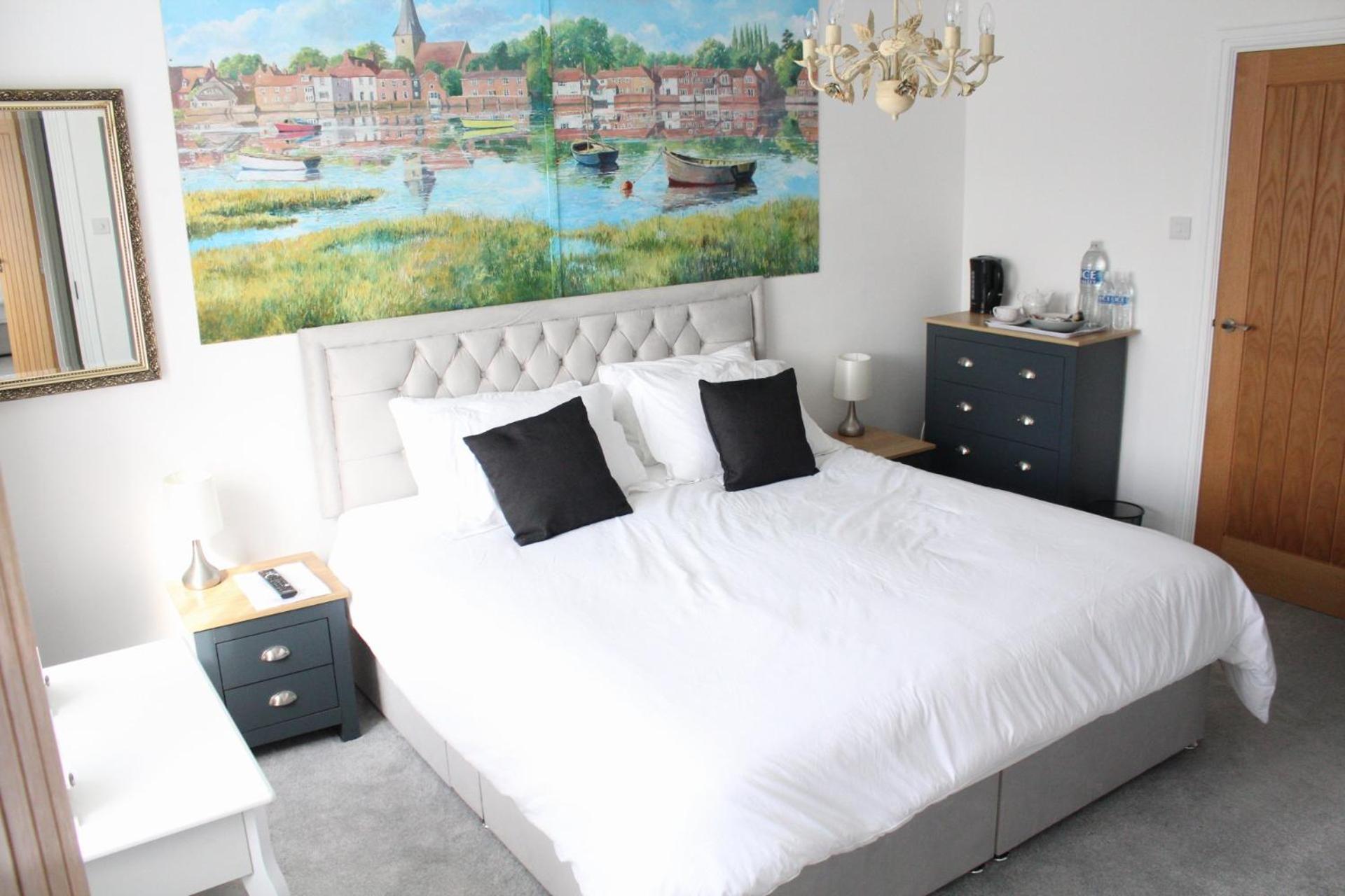 Westleigh House Bed and Breakfast Fishbourne  Exteriör bild